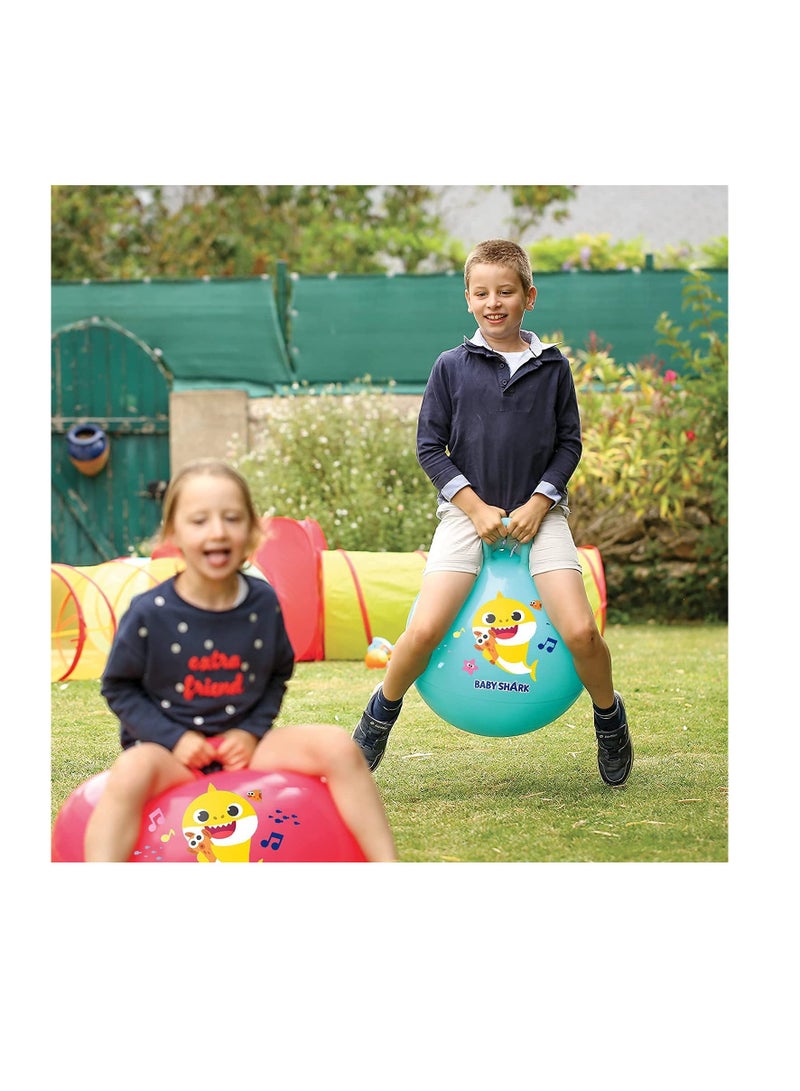 Hopper Ball Toys for Kids Bouncing Ball Toys for 3+ Year Old Boys & Girls Random Design (55cm (6+ Years)