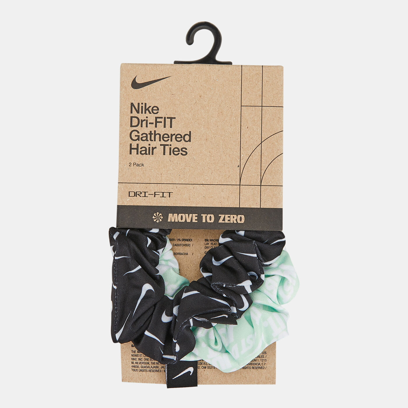 Women's 2.0 Gathered Hair Ties (2 Pieces)