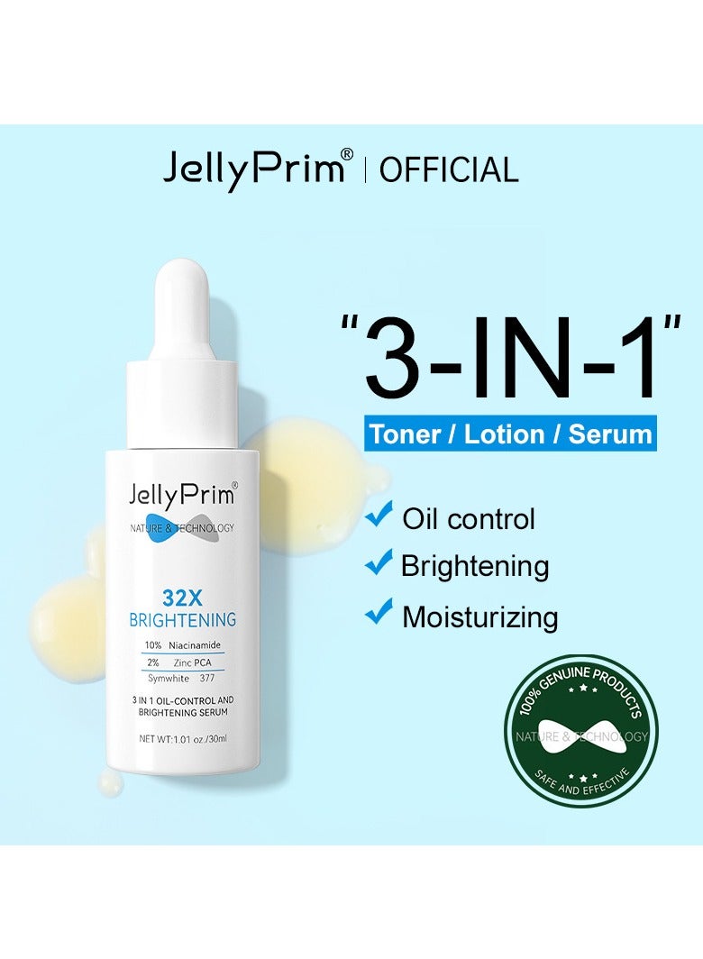 JellyPrim moisturizing, refreshing, non-greasy facial repair serum 30ml
