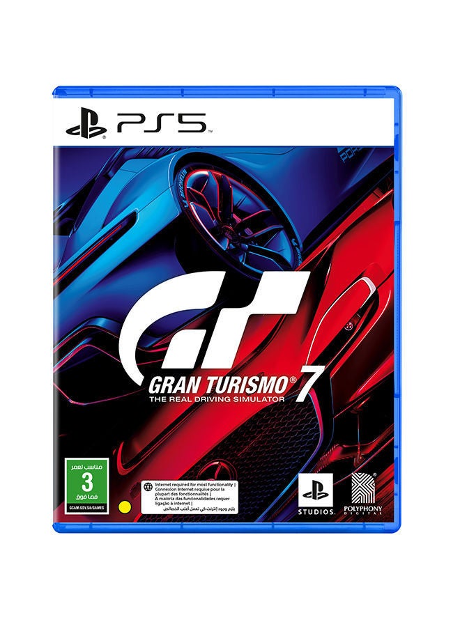 Gran Turismo 7 Standard Edition - Racing - PlayStation 5 (PS5)