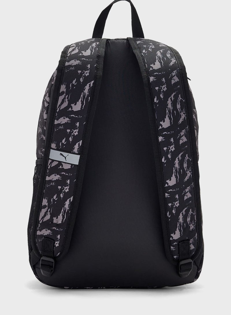 All Over Printed Phase Backpack