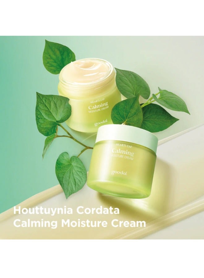 Goodal Heartleaf Calming Moisture Cream 75ml