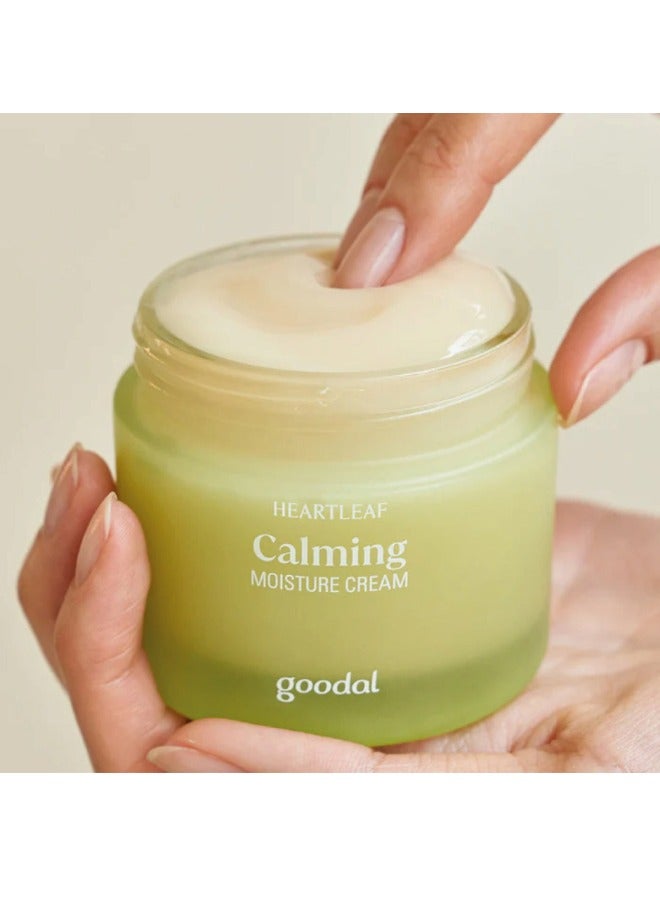 Goodal Heartleaf Calming Moisture Cream 75ml
