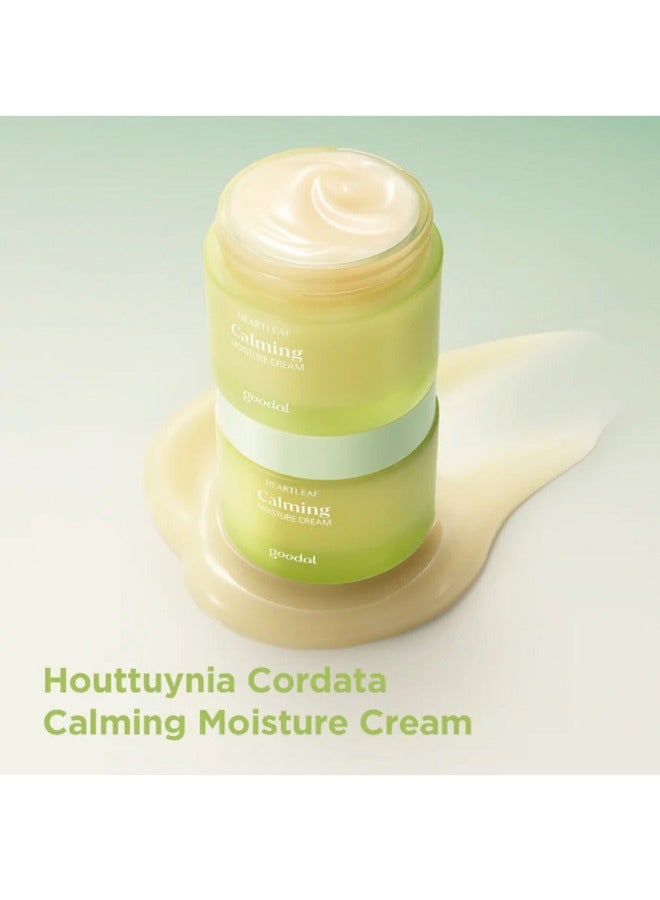 Goodal Heartleaf Calming Moisture Cream 75ml