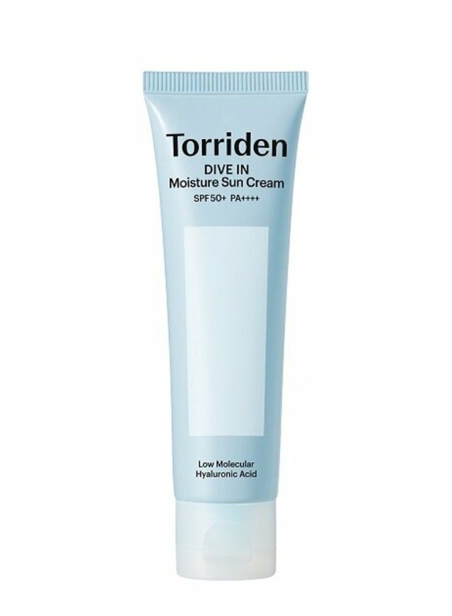 Torriden DIVE-IN Watery Moisture Sun Cream 60ml