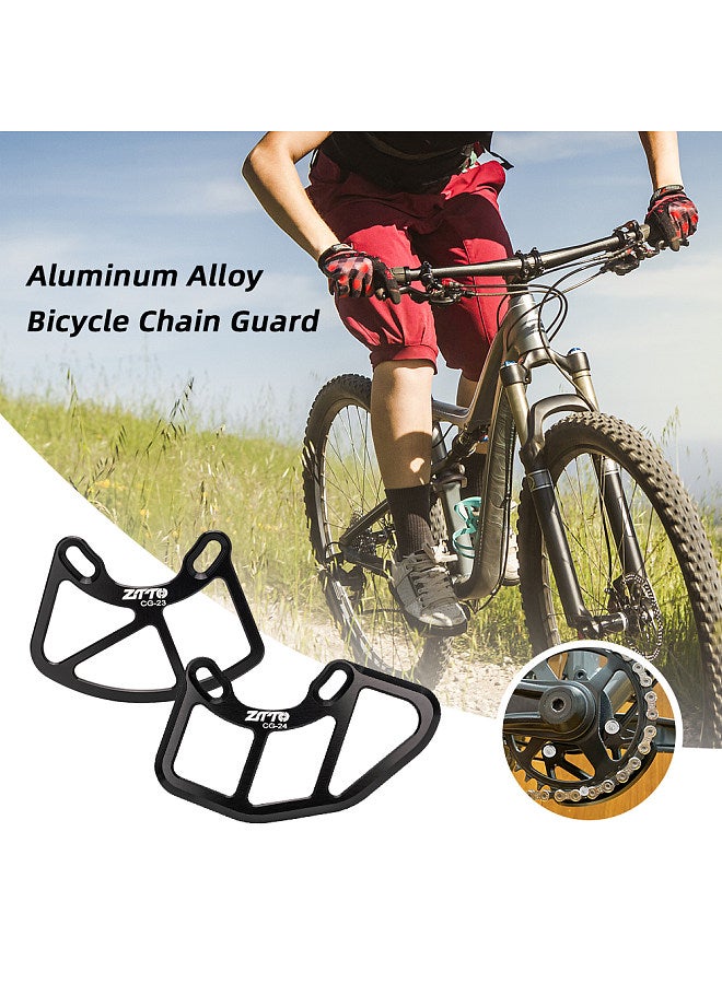 MTB Bash Guard Bicycle Chain Guard Bicycle Chain Guard Aluminum Alloy Chain Protector