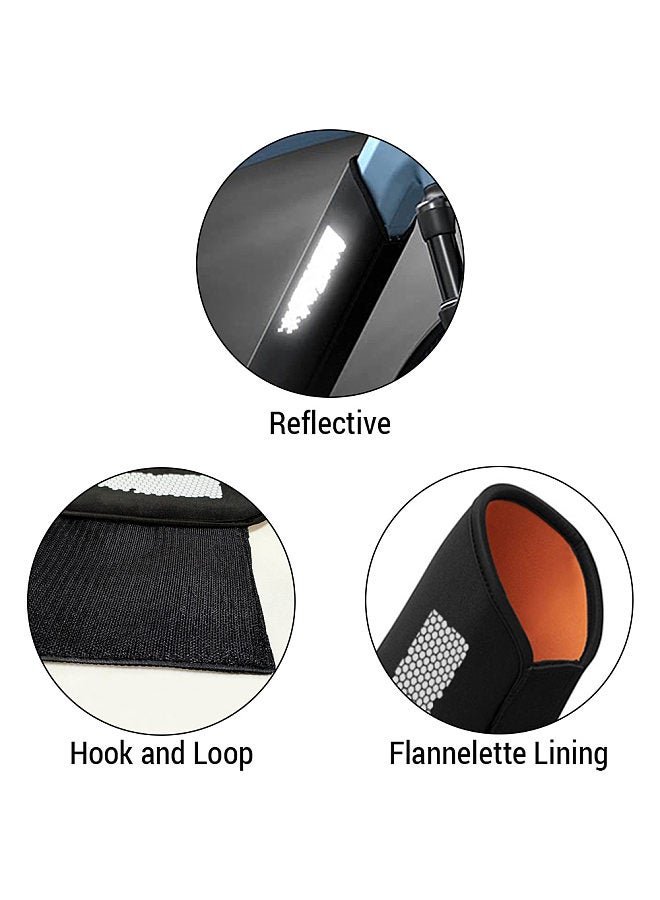 E-Bike Battery Protective Cover Neoprene Waterproof Dustproof Reflective Protector Cover