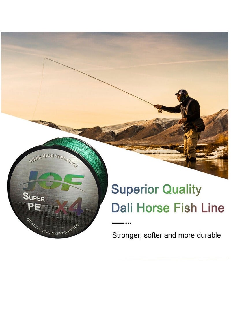 100m Fishing Leader Line Durable Braided Thread Fishing Wire for Angler Supplies