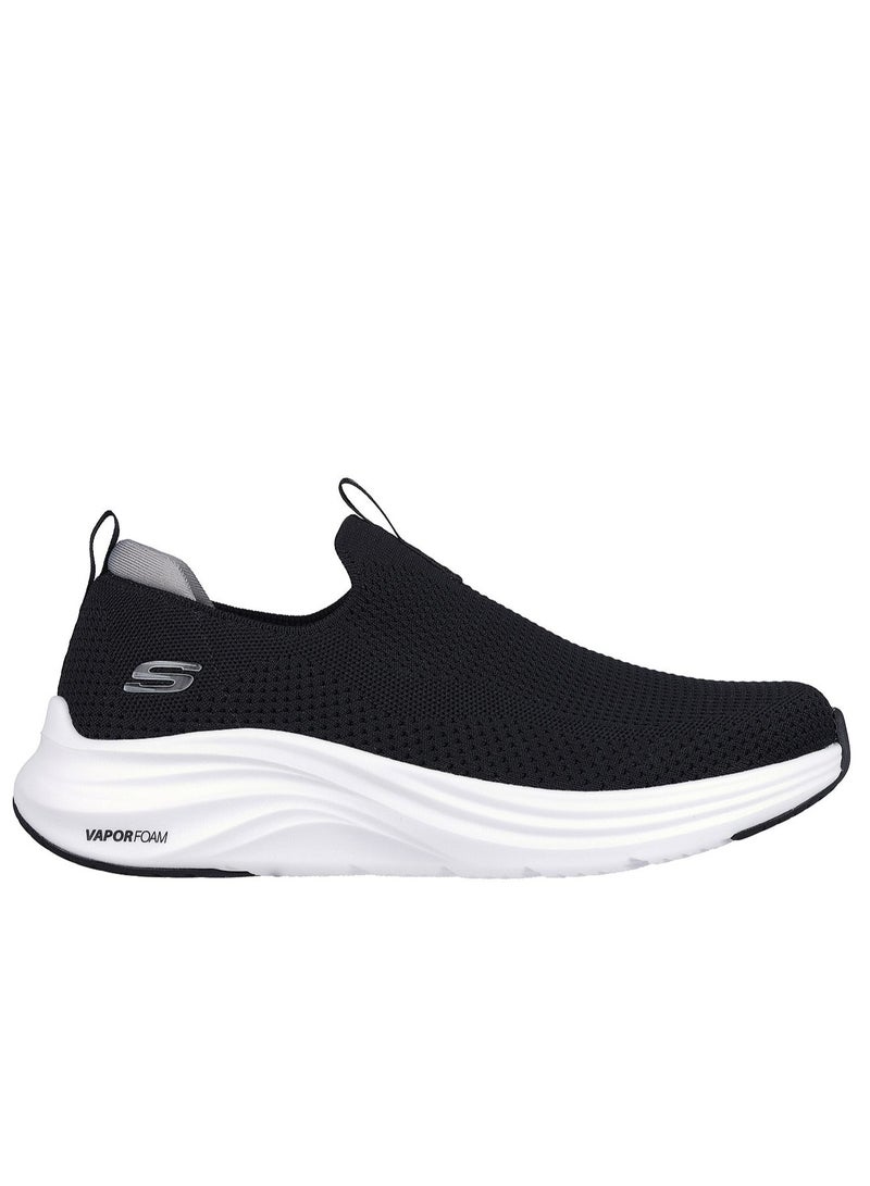 Men's Skechers, Vapor Foam – Covert Sneaker 232629-BKGY Black/Grey Mesh