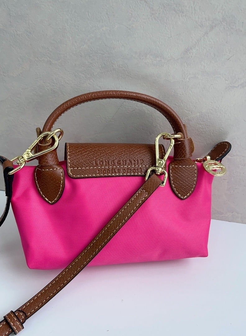 Longchamp Hand Carrying Crossbody Travel Bag