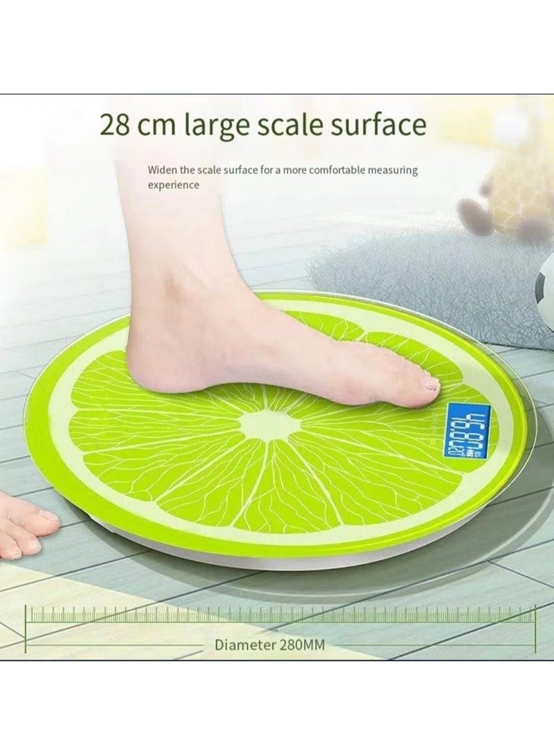 High precision digital intelligent electronic weighing scale can measure room temperature