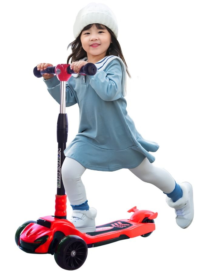 Kid's scooter 3-Wheel Mini Adjustable