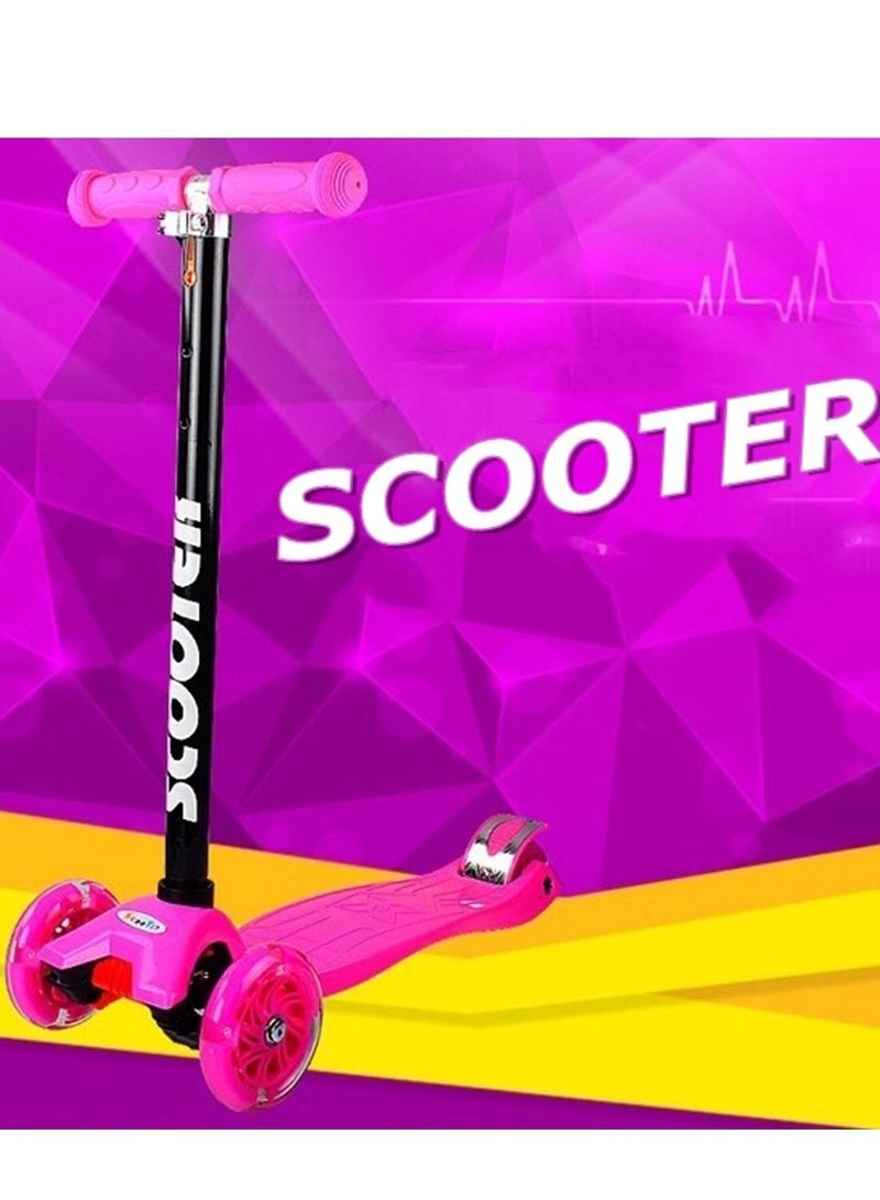 Adjustable Kick Scooter Folding Skateboard