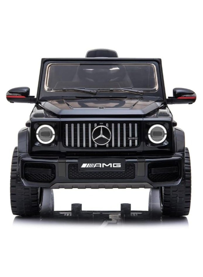AMG G63 12V Ride On Car with Remote Control for Kids, Suspension System, Openable Doors, LED Lights, MP3 Player, New Version