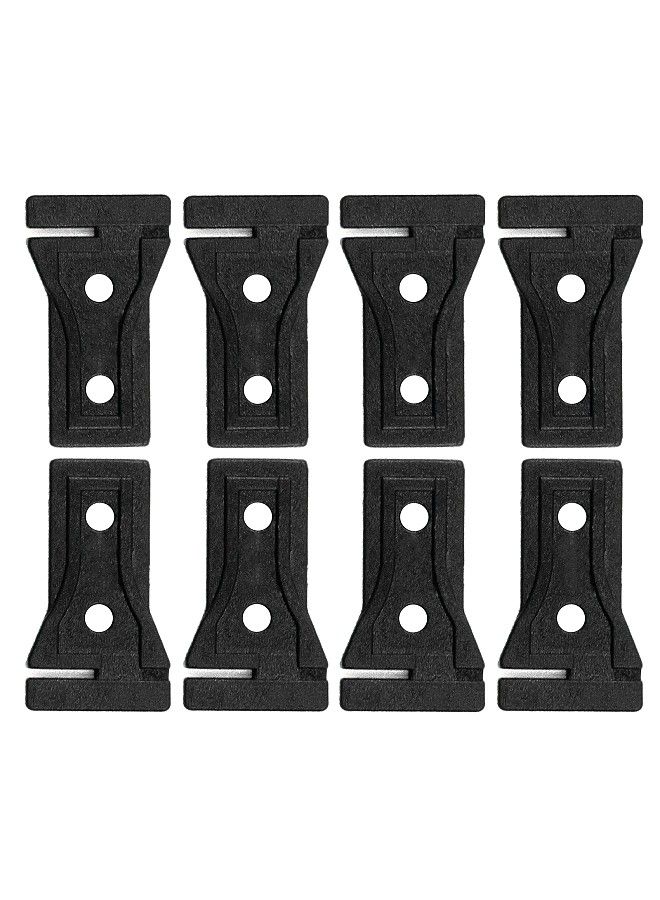 Plastic Remote Control Car Door Hinges Kit Replace Replacement for AXIAL SCX10 III AXI03007 1/10 Remote Control Climbing Car Hinges Repair Accessories