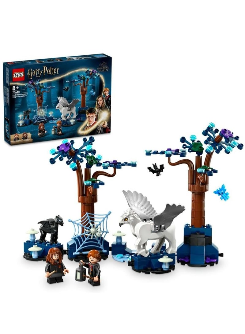 LEGO Harry Potter Forbidden Forest Magical Creatures 76432 Building Blocks Toy Set (172 Pieces)