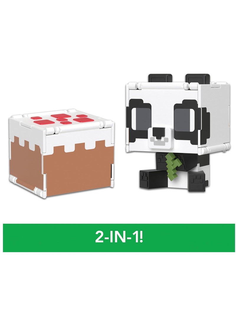 Minecraft Flippin Figure - Panda