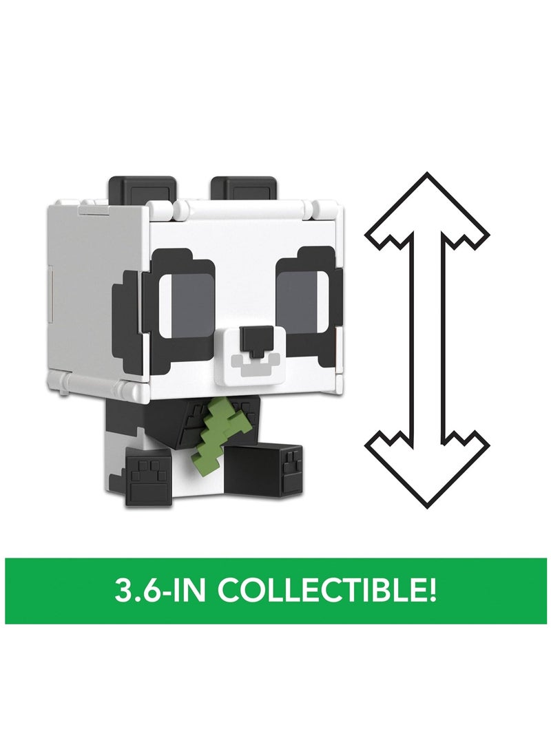 Minecraft Flippin Figure - Panda
