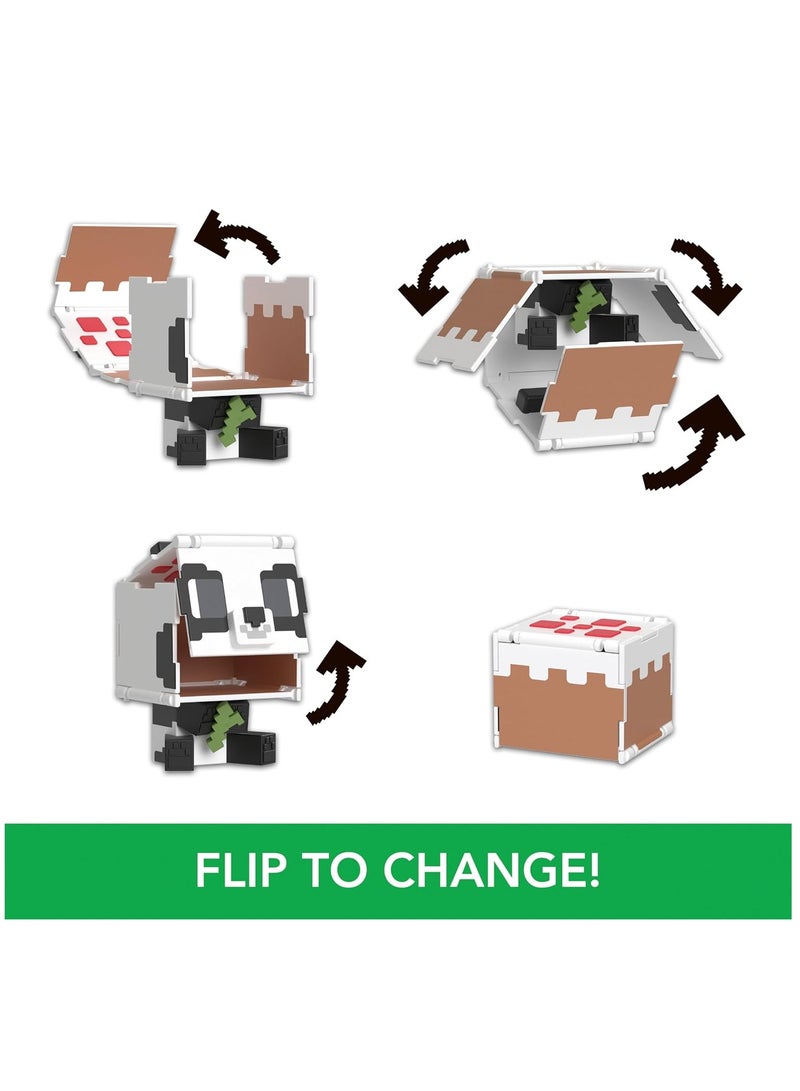 Minecraft Flippin Figure - Panda