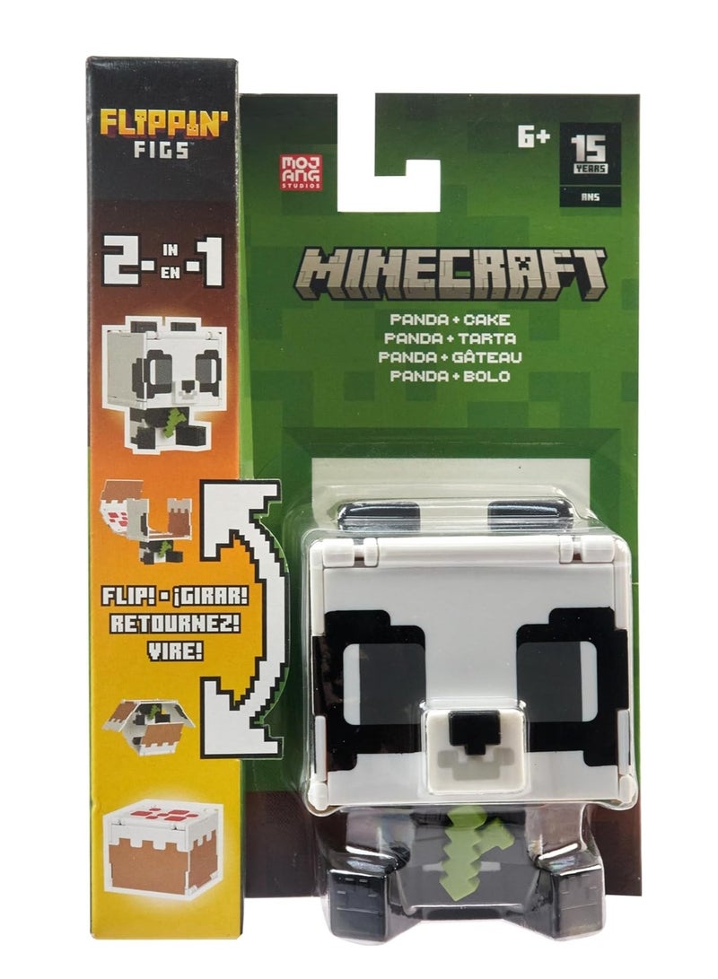 Minecraft Flippin Figure - Panda