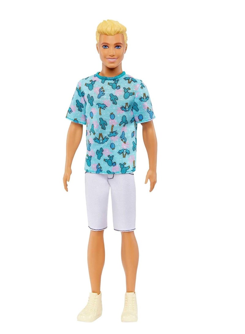 Barbie Ken Fashionistas Doll - Blue Shirt