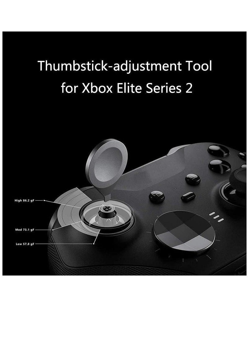 16pcs Replacement Trigger Button Paddles Set Thumb Grips Analog paddle set for Xbox One Elite