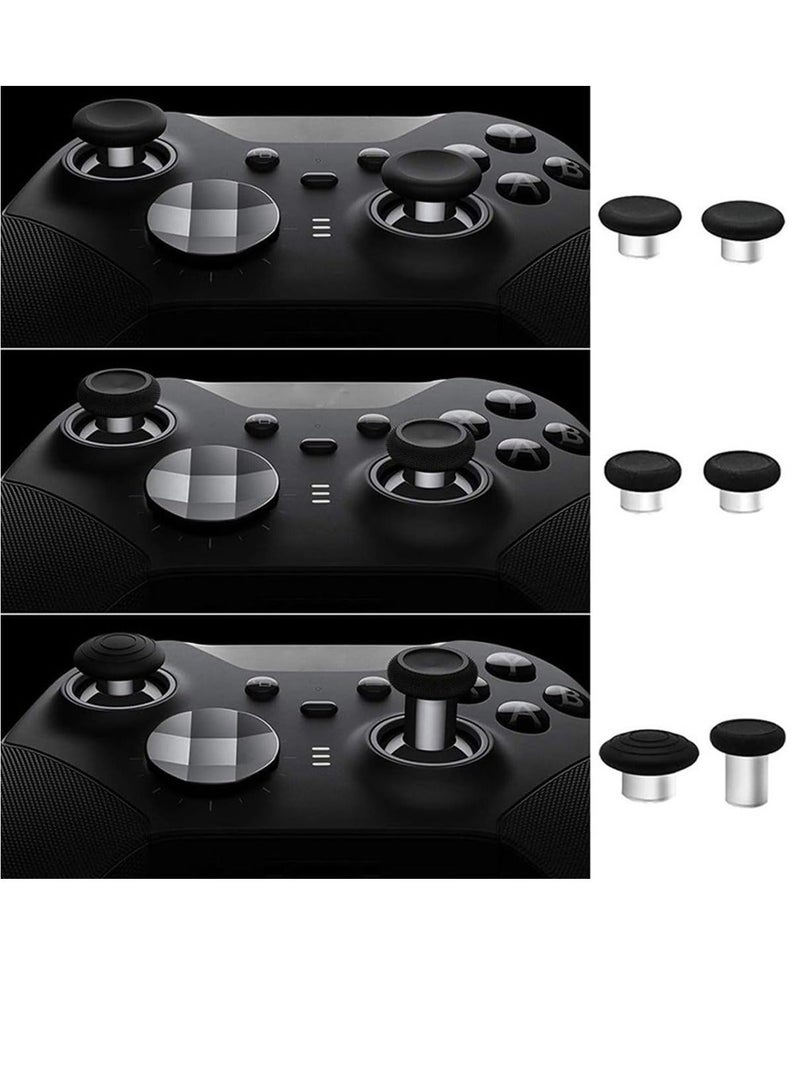 16pcs Replacement Trigger Button Paddles Set Thumb Grips Analog paddle set for Xbox One Elite