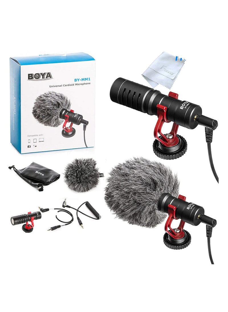 BOYA BY-MM1 Professional Cardioid Microphone for Android Smartphone