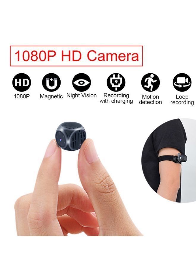 HD Mini Camera Security Sensor Camcorder Wireless Monitor Cam ,Audio Video Recorder Magnetic