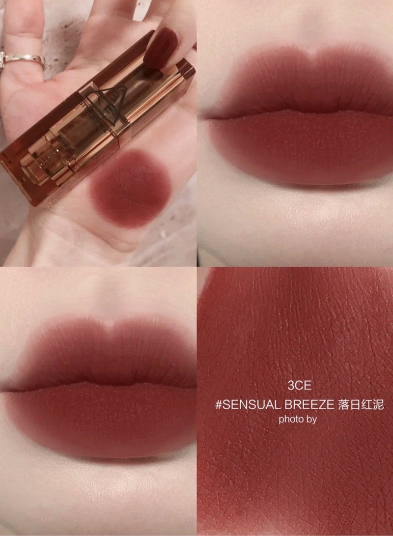 3CE moisturizing and non-fading mirror lipstick