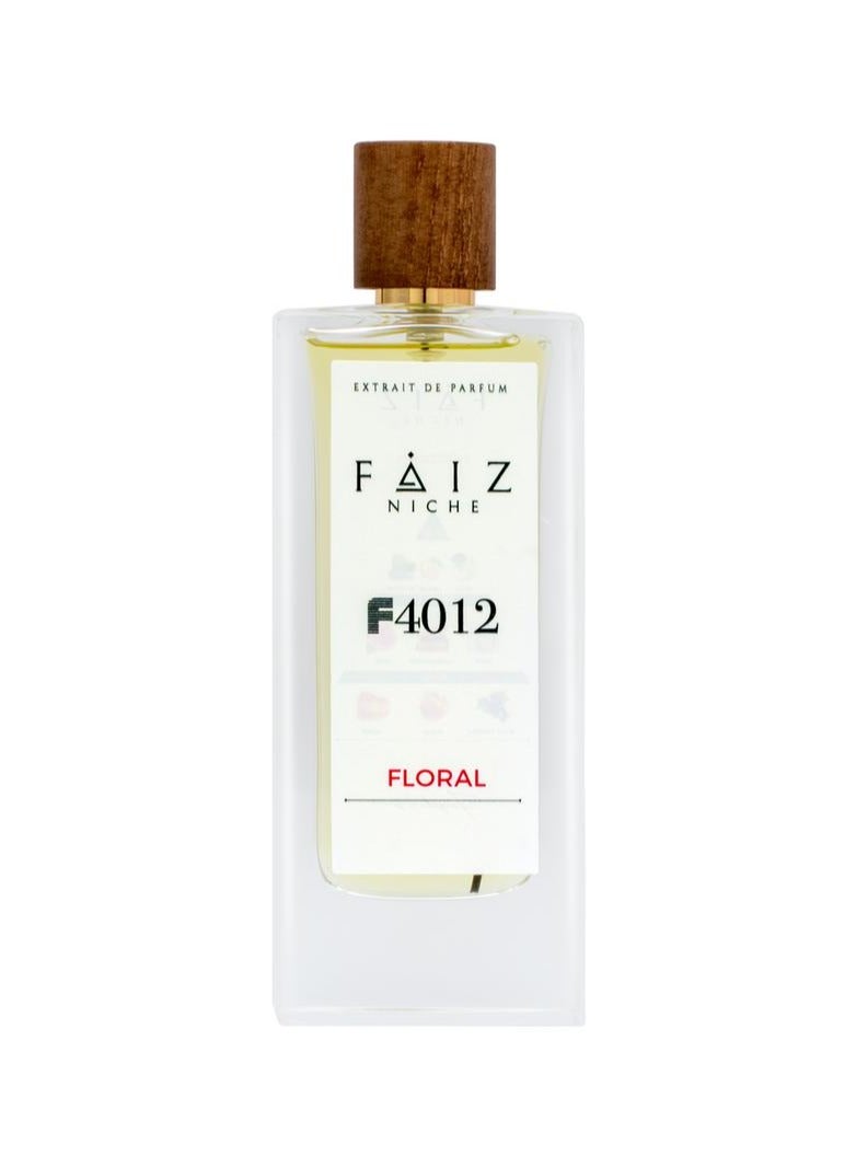 Faiz Niche Collection Floral F4012 Extrait De Parfum