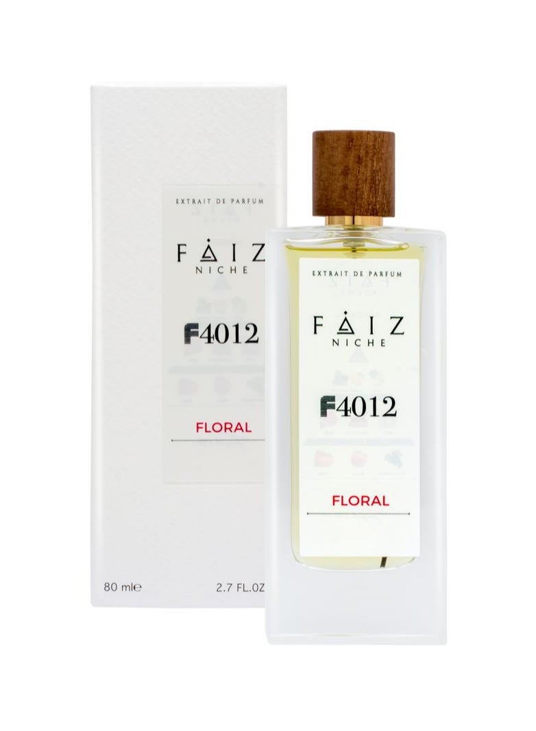 Faiz Niche Collection Floral F4012 Extrait De Parfum