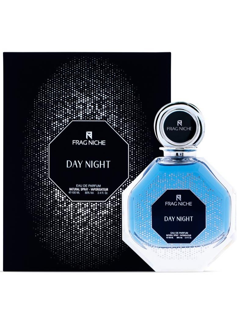 Frag Niche Day Night For Unisex Eau De Parfum 100ML