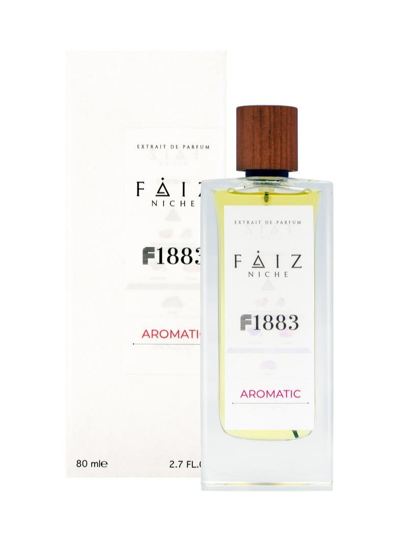 Faiz Niche Collection Aromatic F1883 Extrait De Parfum For Unisex