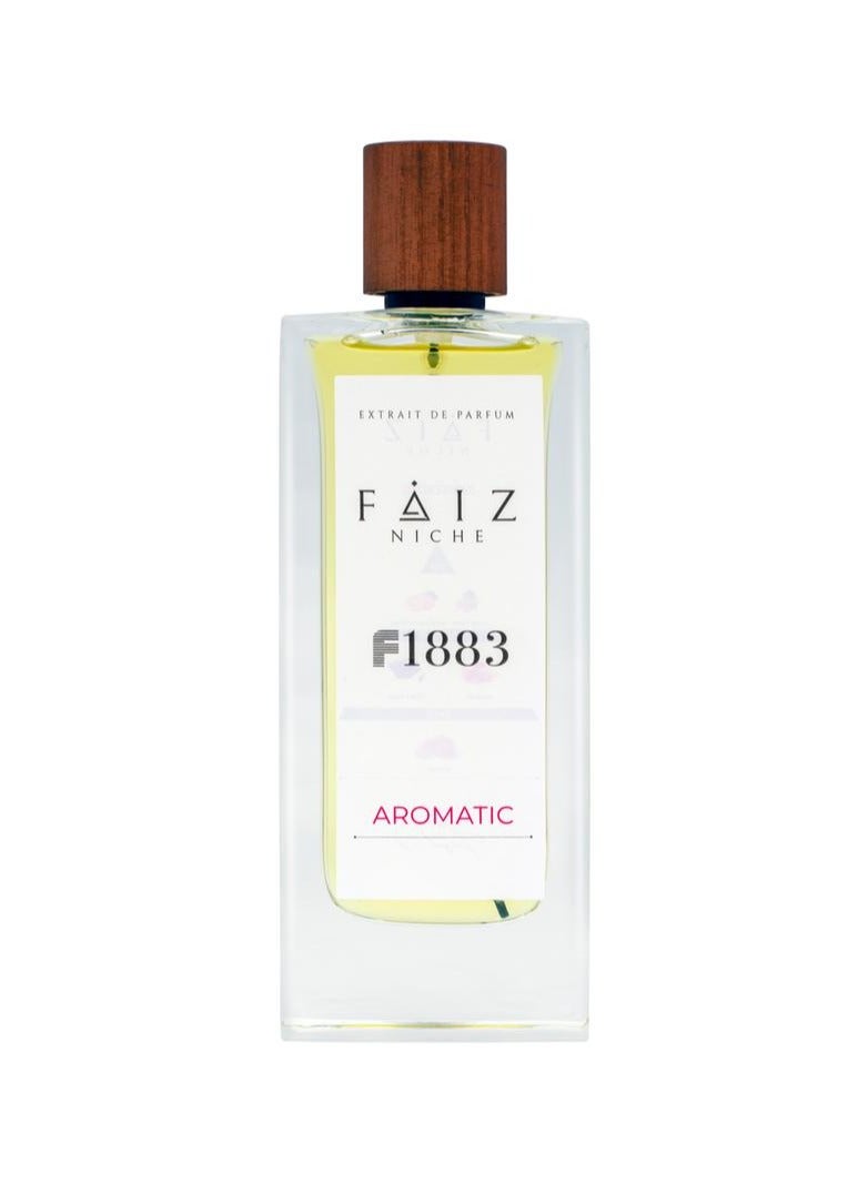 Faiz Niche Collection Aromatic F1883 Extrait De Parfum For Unisex