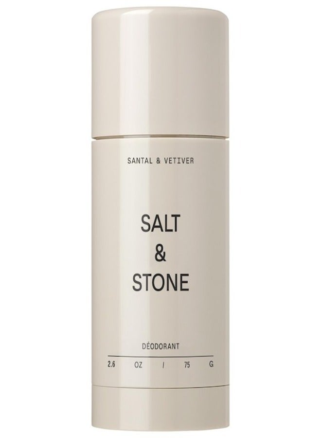 Salt and Stone Santal & Vetiver Extra Strength Aluminum Free Deodorant 75g