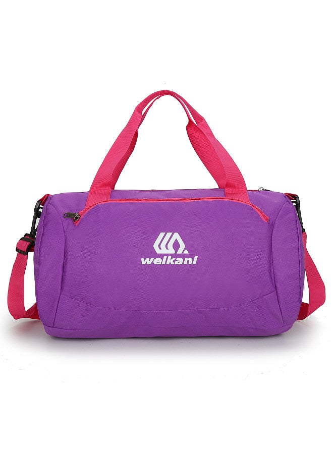 Sports Gym Bag for Women and Men Travel Duffel Bag with Wet Compartments