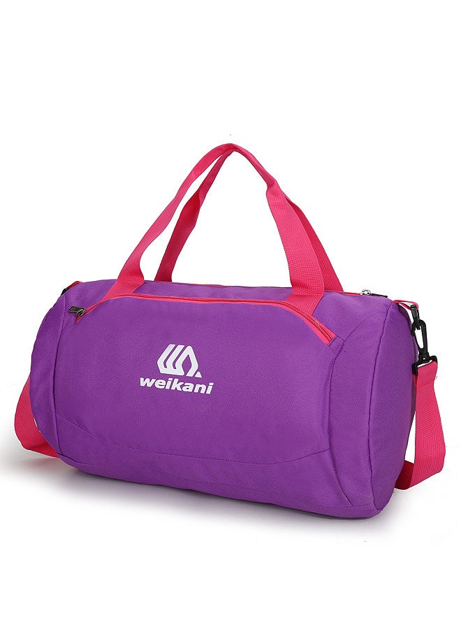 Sports Gym Bag for Women and Men Travel Duffel Bag with Wet Compartments