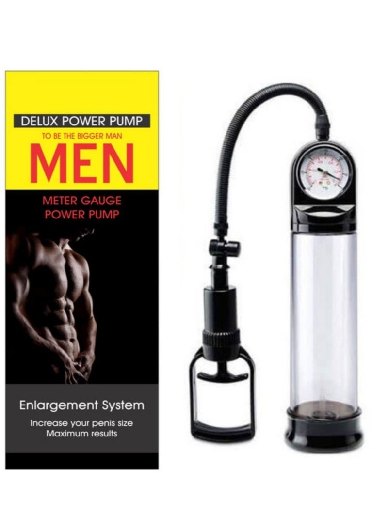 High Quality K Power Pump With Guage for Men