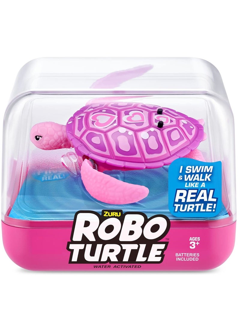 Zuru Robo Turtle Water Activated - 1 Piece Only, Assorted/Color May Vary