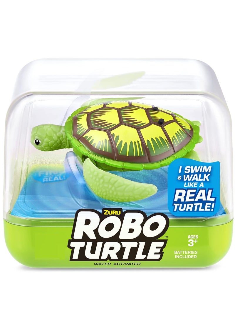 Zuru Robo Turtle Water Activated - 1 Piece Only, Assorted/Color May Vary
