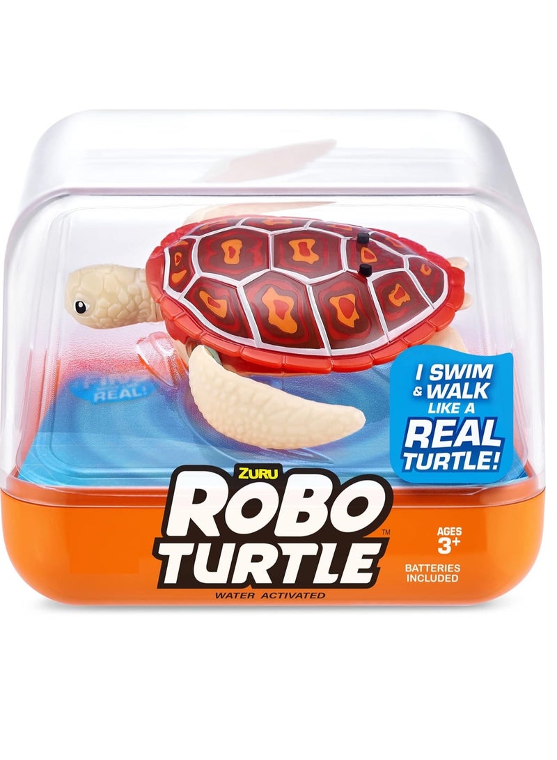 Zuru Robo Turtle Water Activated - 1 Piece Only, Assorted/Color May Vary