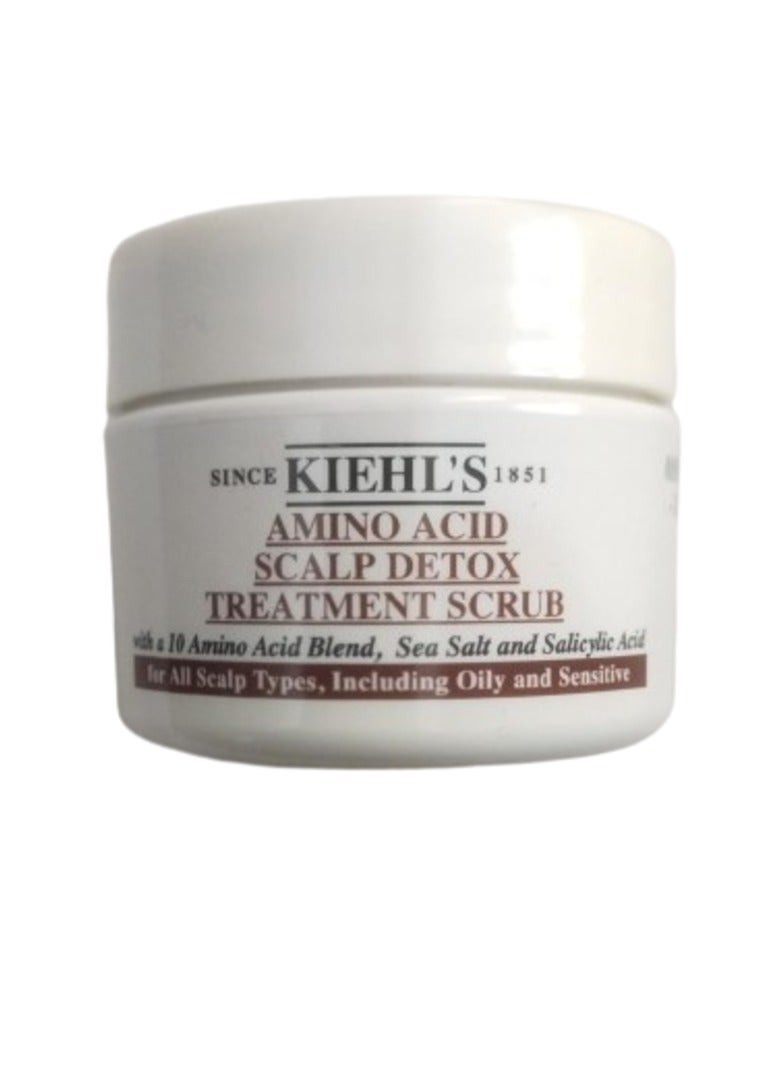 kiehl's amino acid scalp detox treatment scrub 28ml