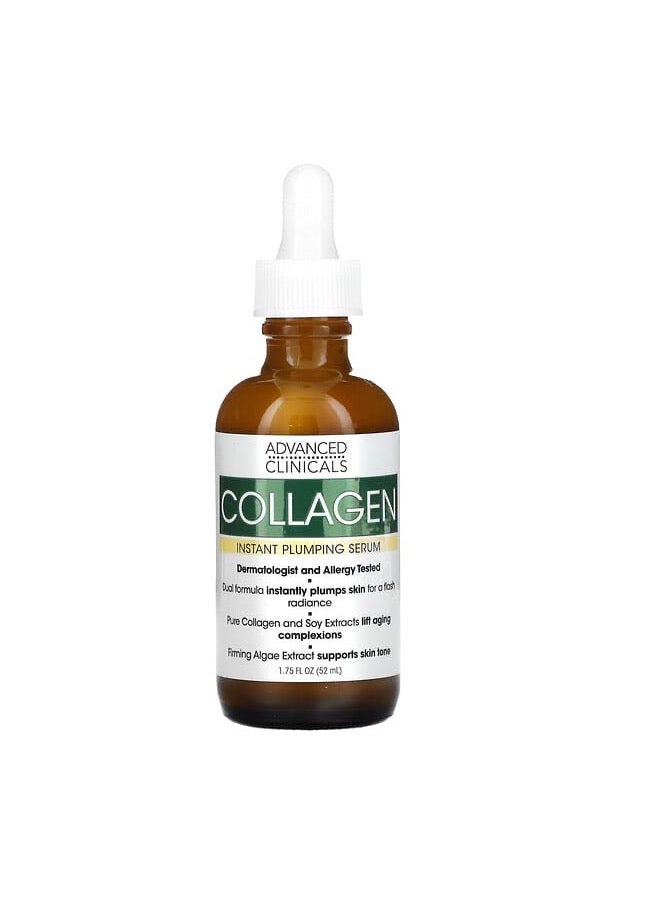 Advanced Clinicals Collagen Facial Serum,52ml