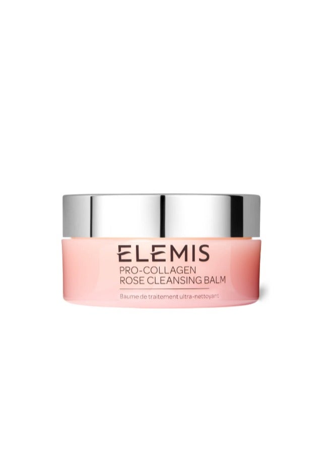 ELEMIS PRO-COLLAGEN ROSE CLEANSING BALM 100G