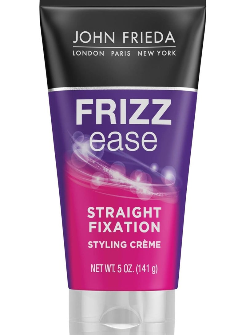 Frizz-Ease Straight Fixation Smoothing Hair Creme - 5 Oz