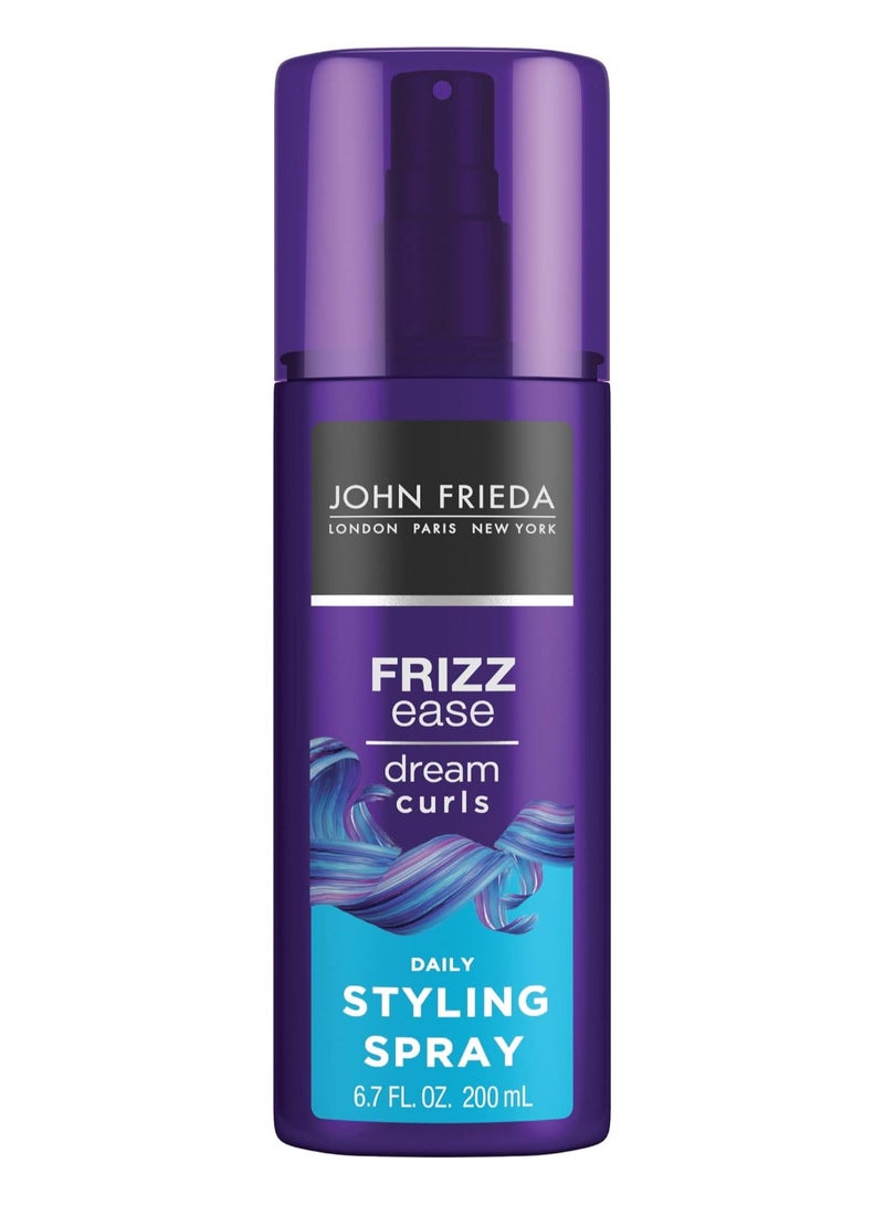 Frizz Ease Dream Curls Daily Styling Spray, 6.7 OZ.