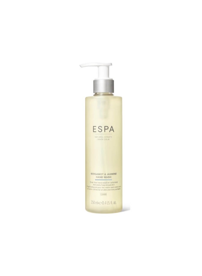 ESPA BERGAMOT AND JASMINE HAND WASH 250ML