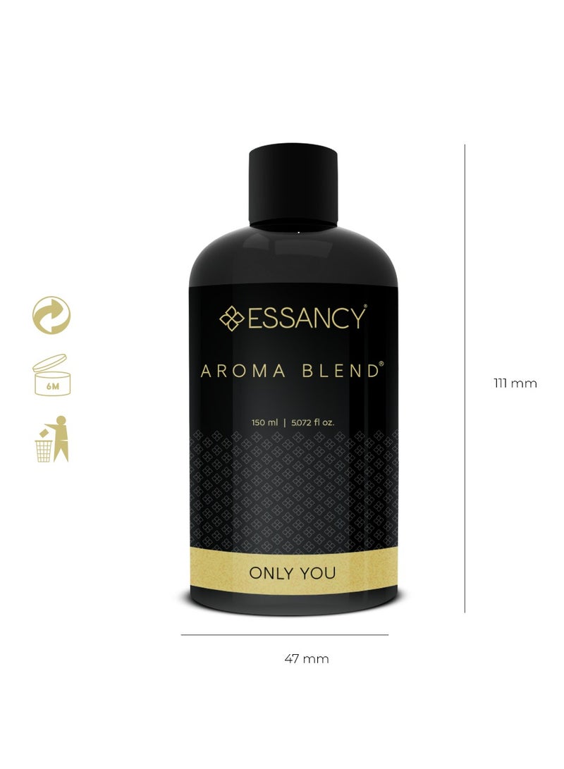 Only You Aroma Blend Fragrance Oil 150ml