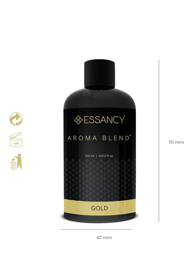 Gold Aroma Blend Fragrance Oil 150ml